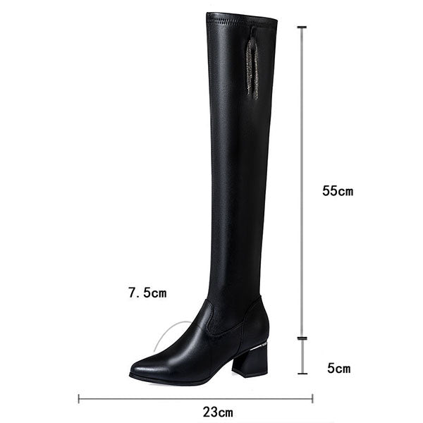 Deborah | Botas de Invierno con Forro Cálido y Diseño Cómodo