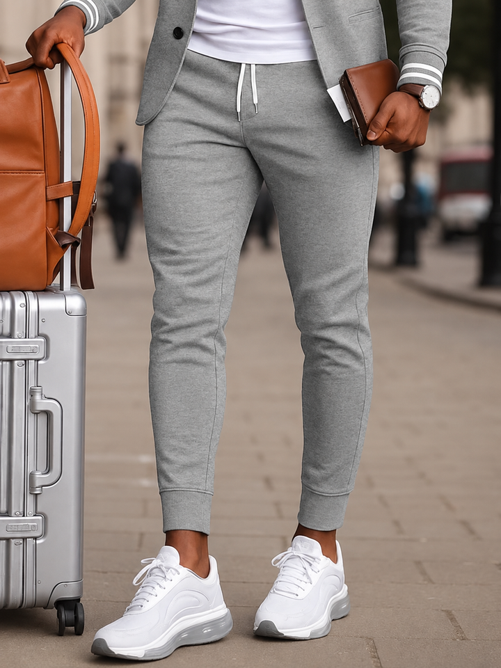 Durello | Flexible Passform Blazer und Hosen-Set für Herren