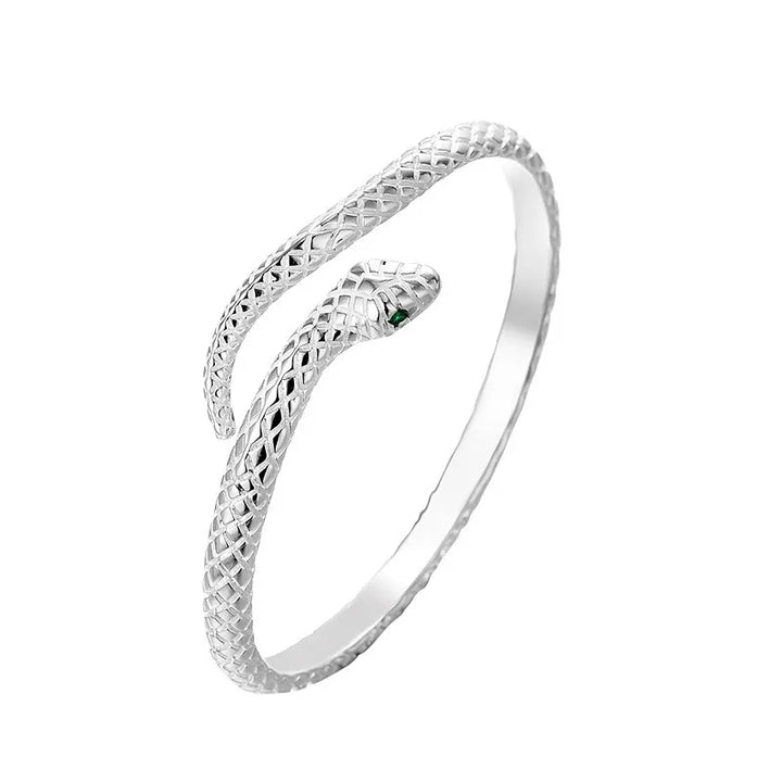 Cynthia | Brazalete de Serpiente con Diseño Vintage y Estilo Elegante