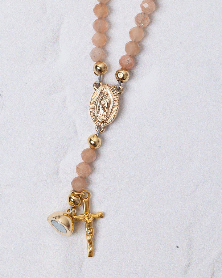 Ysolde | Pulsera de Cuentas con Diseño Clásico y Estilo Espiritual