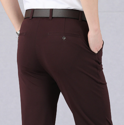 Quavero™ Klassische Herrenhose mit hoher Elastizität