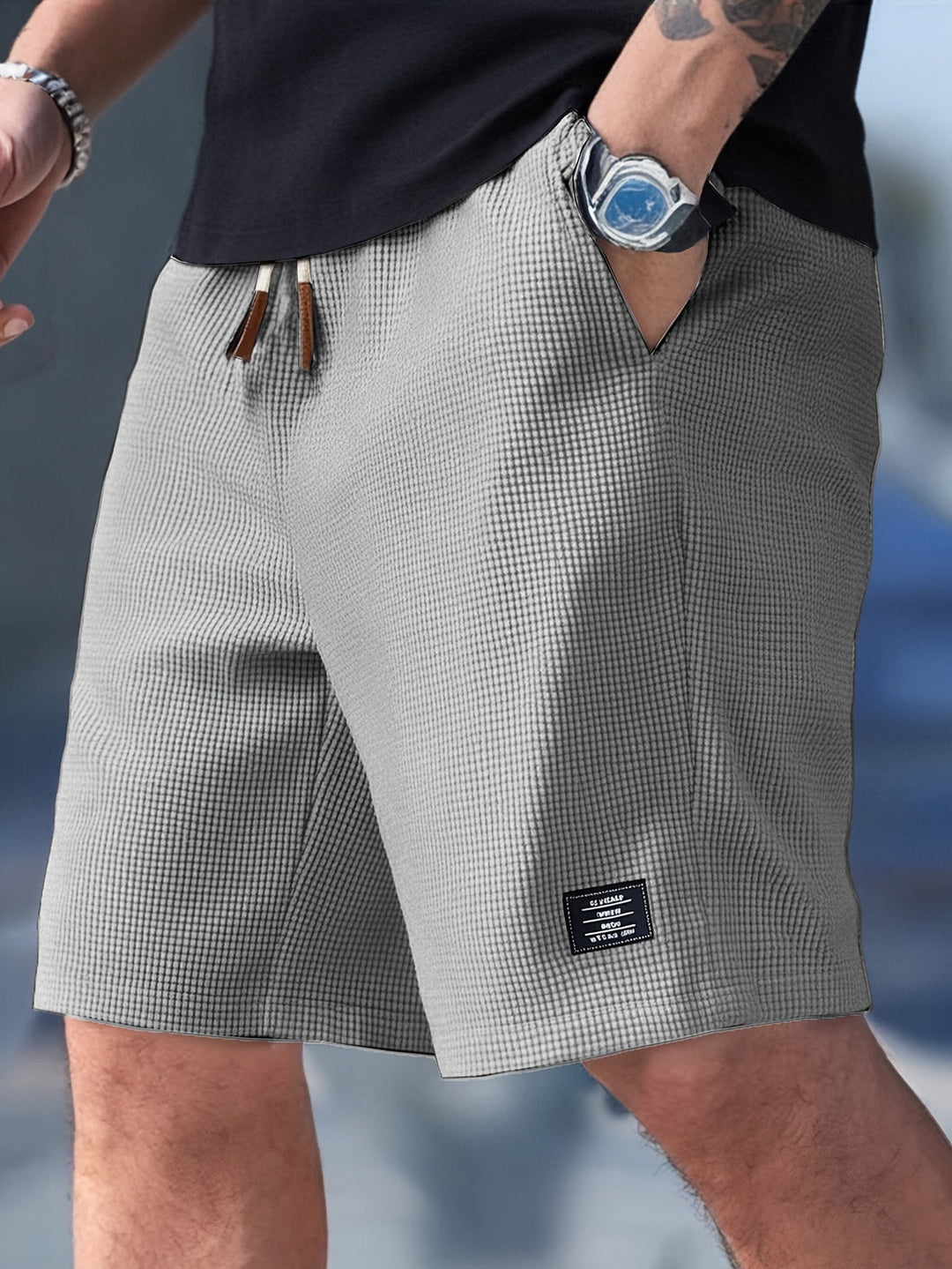Varcini | Leichte Sommer-Shorts für Herren