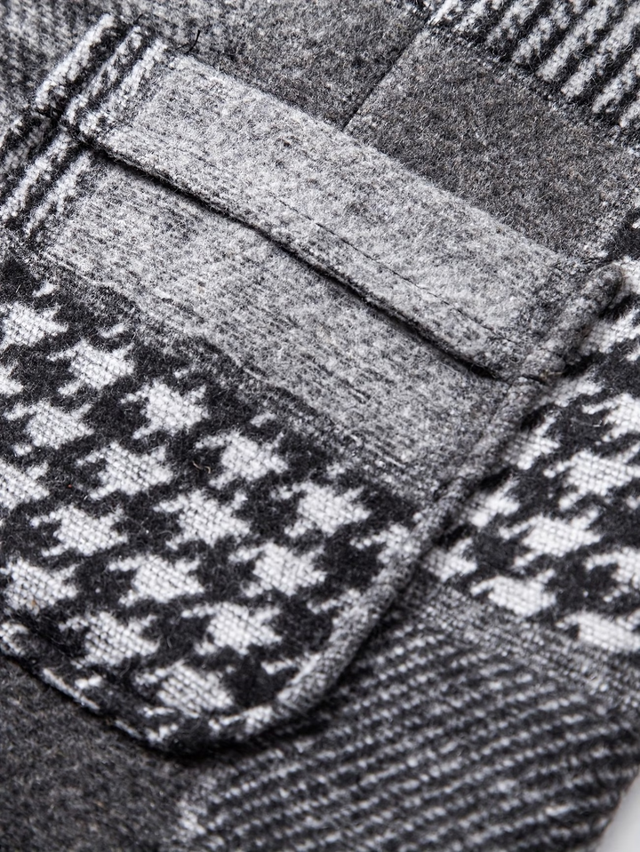 Walter | Klassische Patchwork-Weste