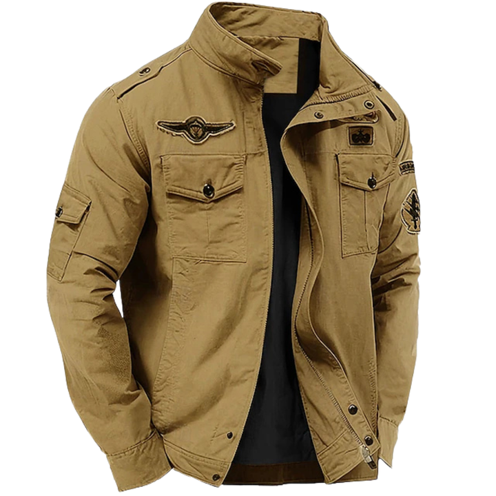 Caelor | Strukturierte Militärjacke