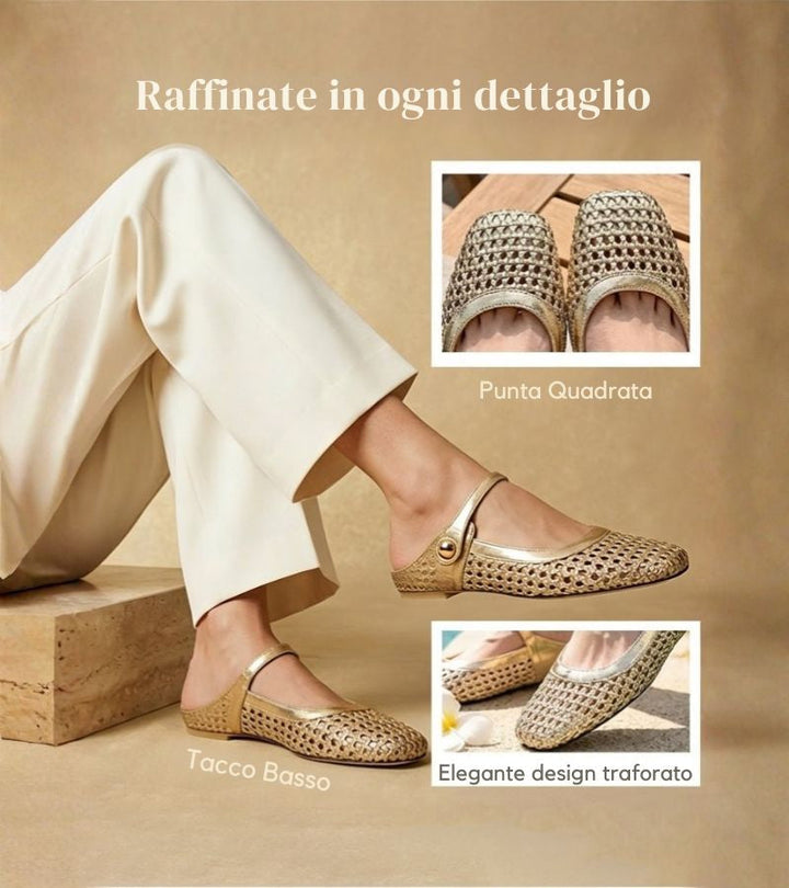 Yarae | Bequeme Sandalen mit komfortabler Sohle für den täglichen Gebrauch