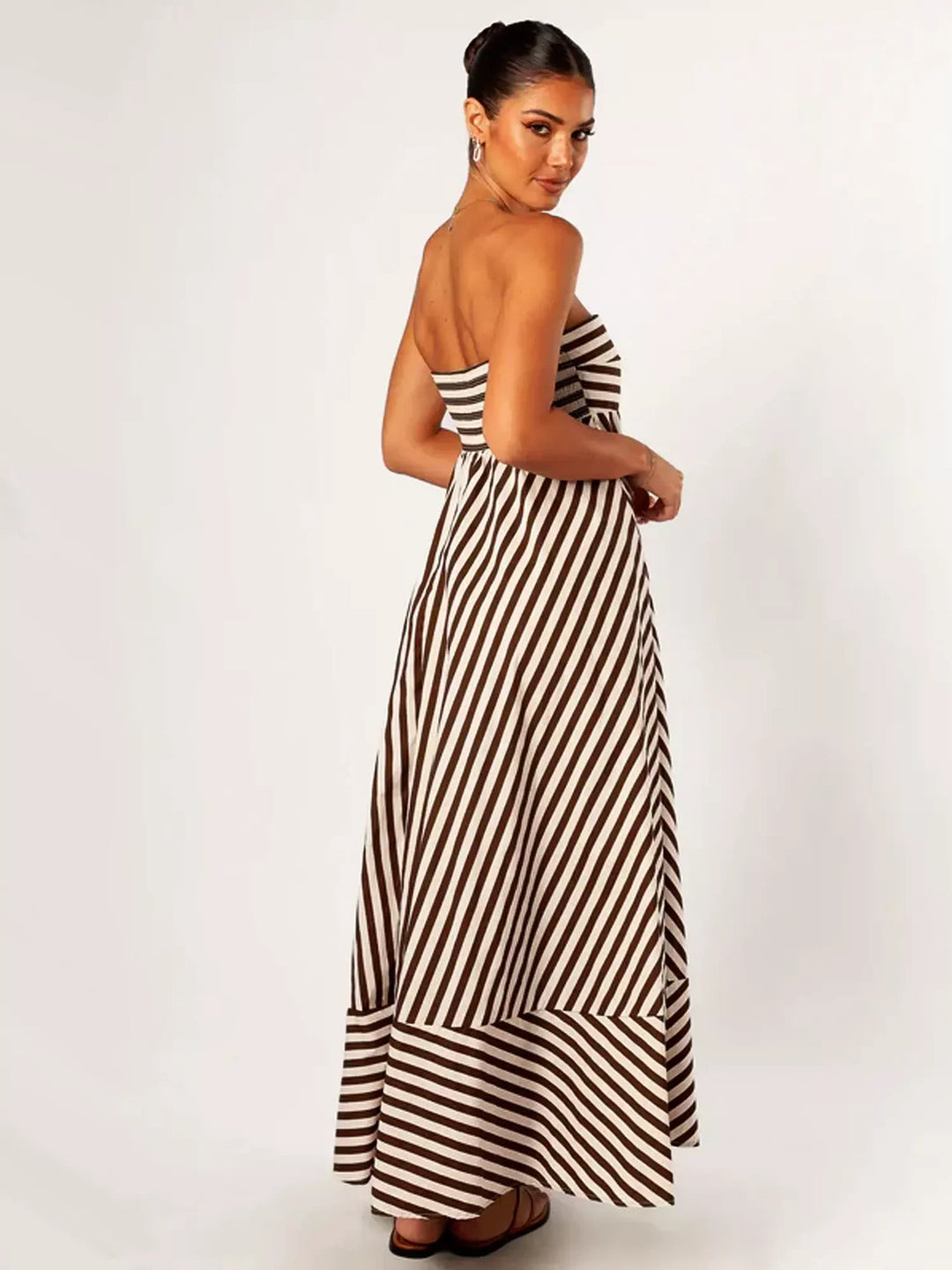 Joreva | Elegantes Maxi-Kleid für Frauen mit fließendem Fall