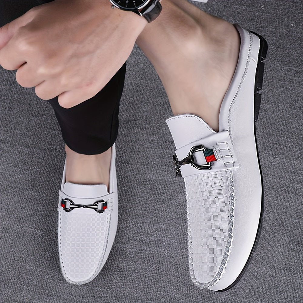 Caelric | Retro-Mules für Herren mit Offenem Design und Maximalem Komfort