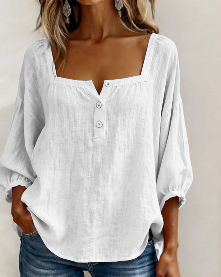 Zella | Elegante Bluse mit fließendem Schnitt und anspruchsvollem Stil