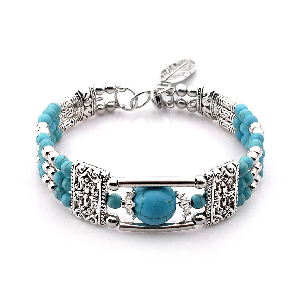 Jessae | Armband aus Natursteinen mit handwerklichem Stil und natürlicher Energie