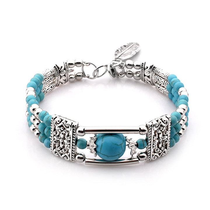 Jessae | Armband aus Natursteinen mit handwerklichem Stil und natürlicher Energie