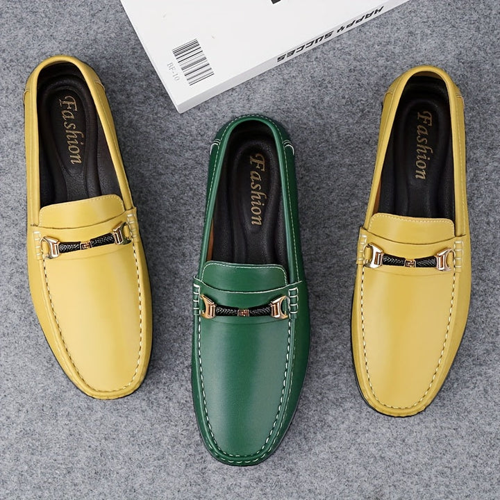 Kryven | Herren Mokassins mit Premium-Finish und Executive-Stil