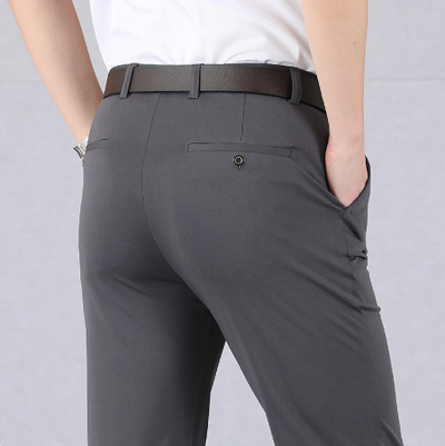 Quavero™ Klassische Herrenhose mit hoher Elastizität