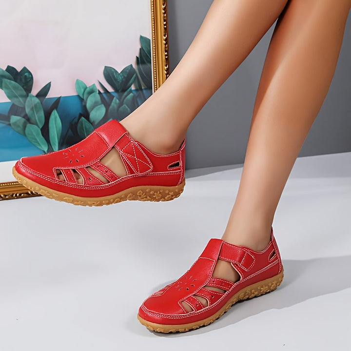 Hazel | Atmungsaktive Schuhe mit Durchbrochenem Design und Rutschfester Sohle