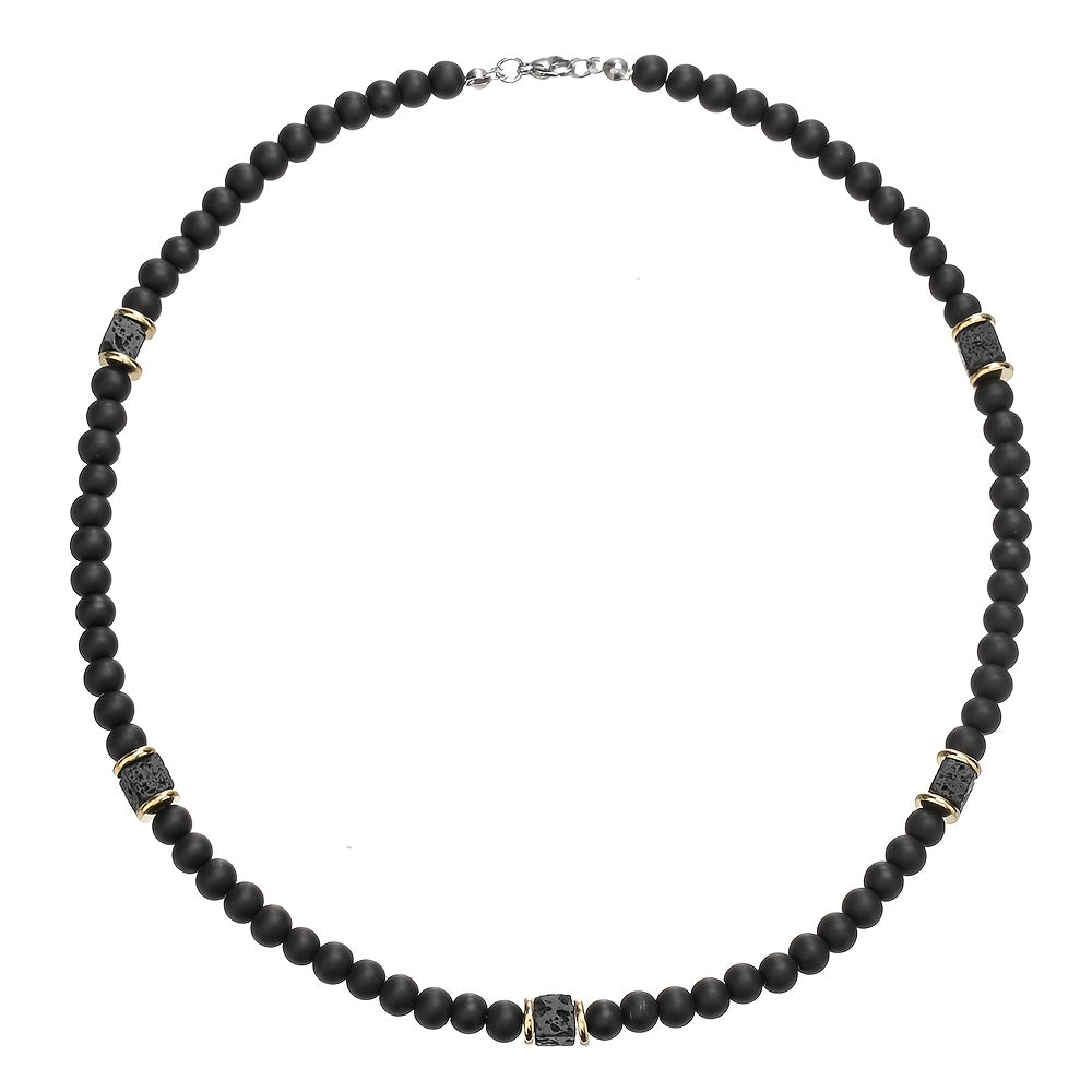 Vaxent | Herrenperlenkette im minimalistischen und modernen Stil