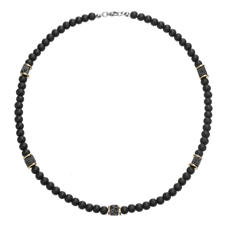 Vaxent | Herrenperlenkette im minimalistischen und modernen Stil