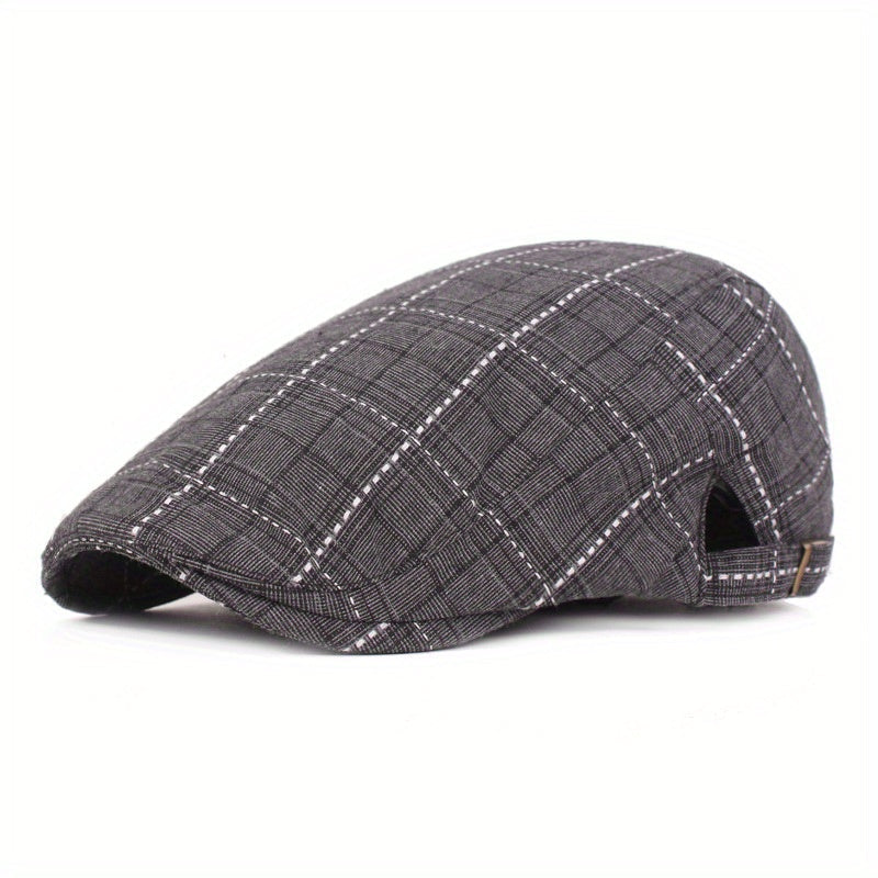 Korevik | Gorro im urbanen Karodesign für Männer und Frauen