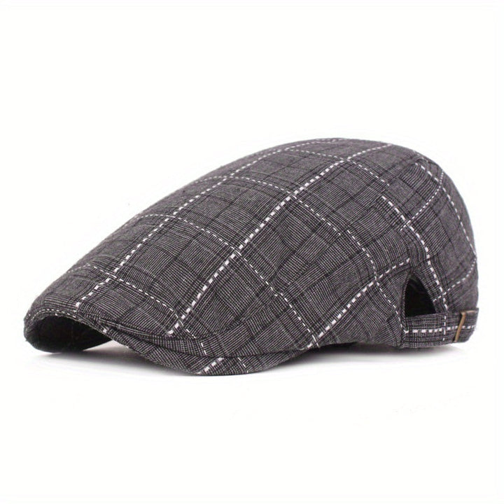 Korevik | Gorro im urbanen Karodesign für Männer und Frauen
