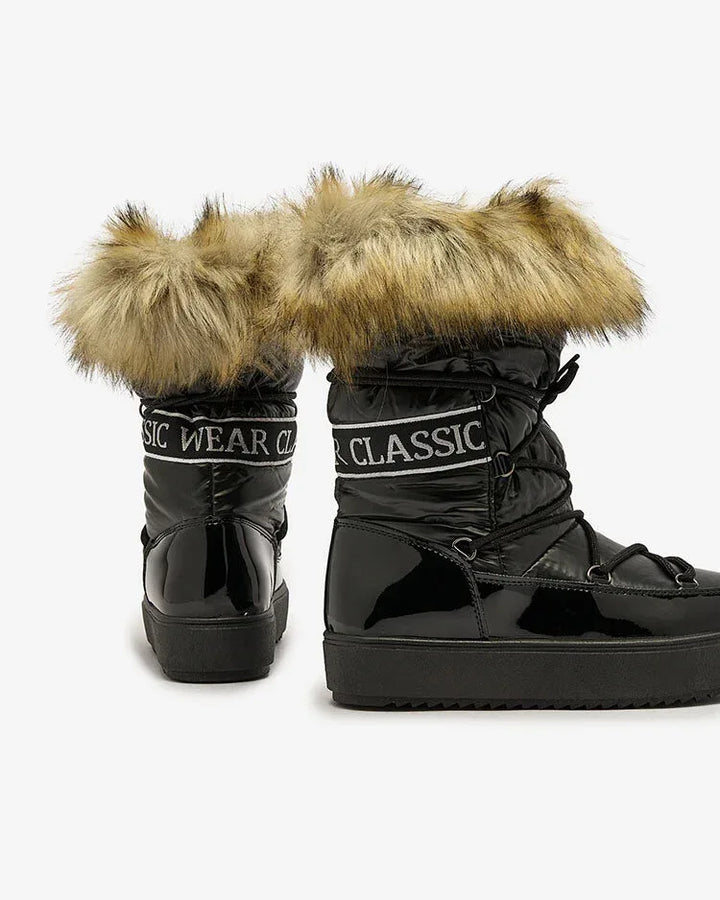 Loretta | Schneestiefel mit Kunstfell