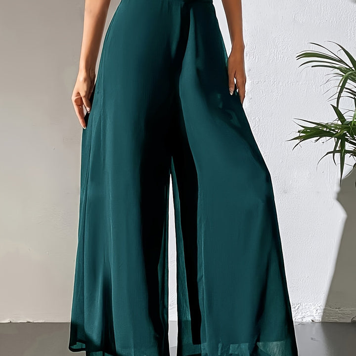 Tuvenyx | Weite Hose mit elastischem Bund und fließendem Fall
