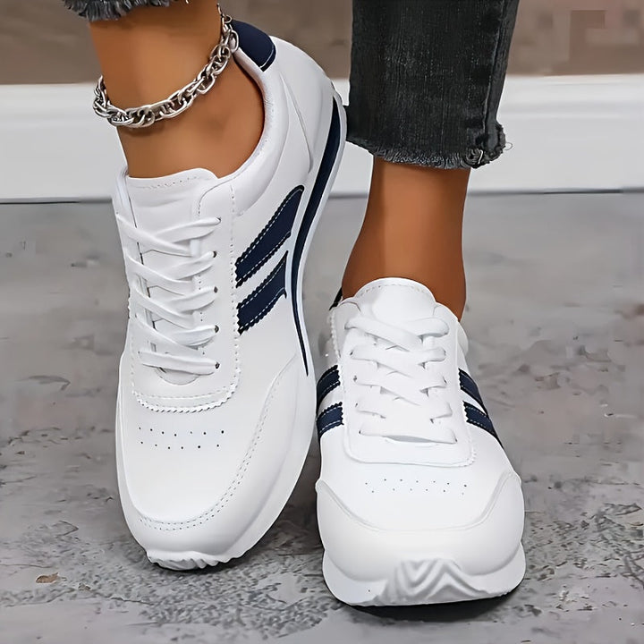 Corisande | Leichte Sneakers mit Gepolsterter Einlegesohle