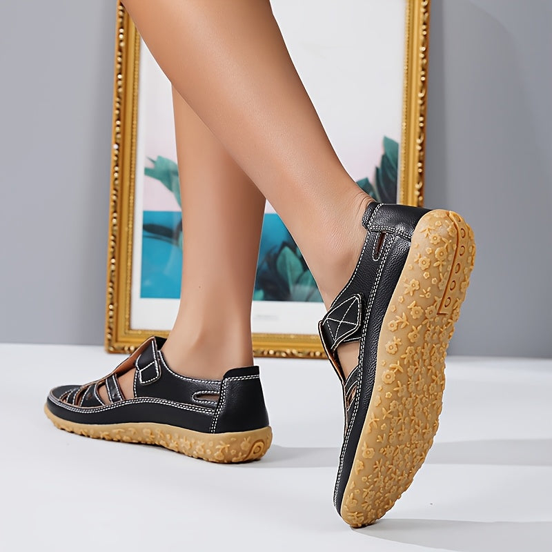 Hazel | Atmungsaktive Schuhe mit Durchbrochenem Design und Rutschfester Sohle