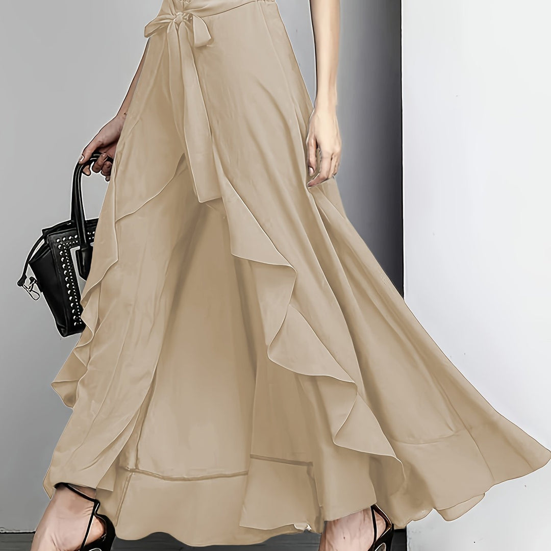 Amara | Elegante Gerade geschnittene Hose mit fließendem Fall und bequemem Sitz