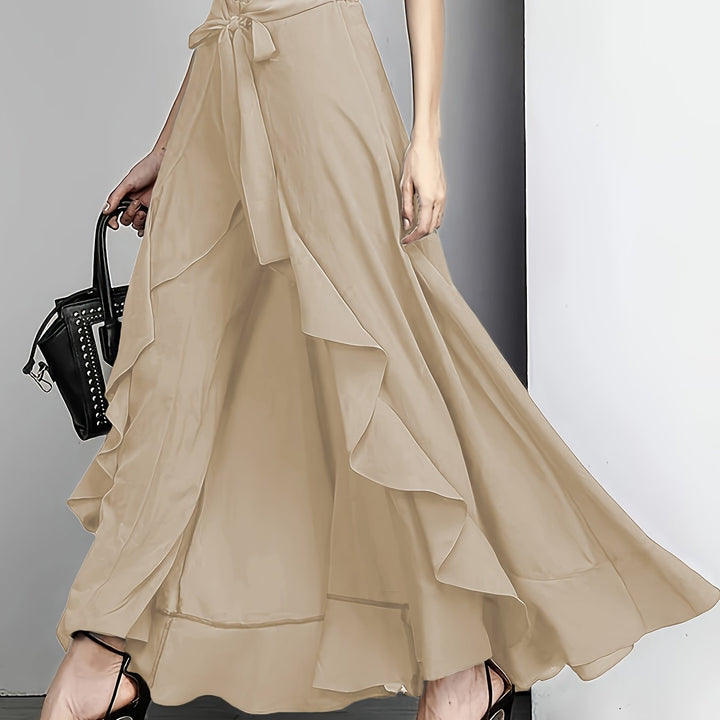 Amara | Elegante Gerade geschnittene Hose mit fließendem Fall und bequemem Sitz