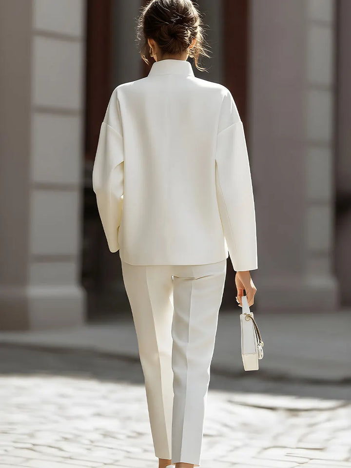 Irene | Set aus Oversize-Hemd und Anzughose