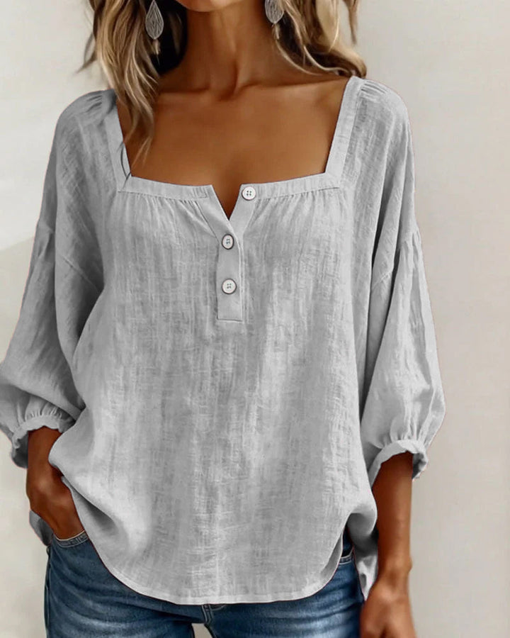 Zella | Elegante Bluse mit fließendem Schnitt und anspruchsvollem Stil