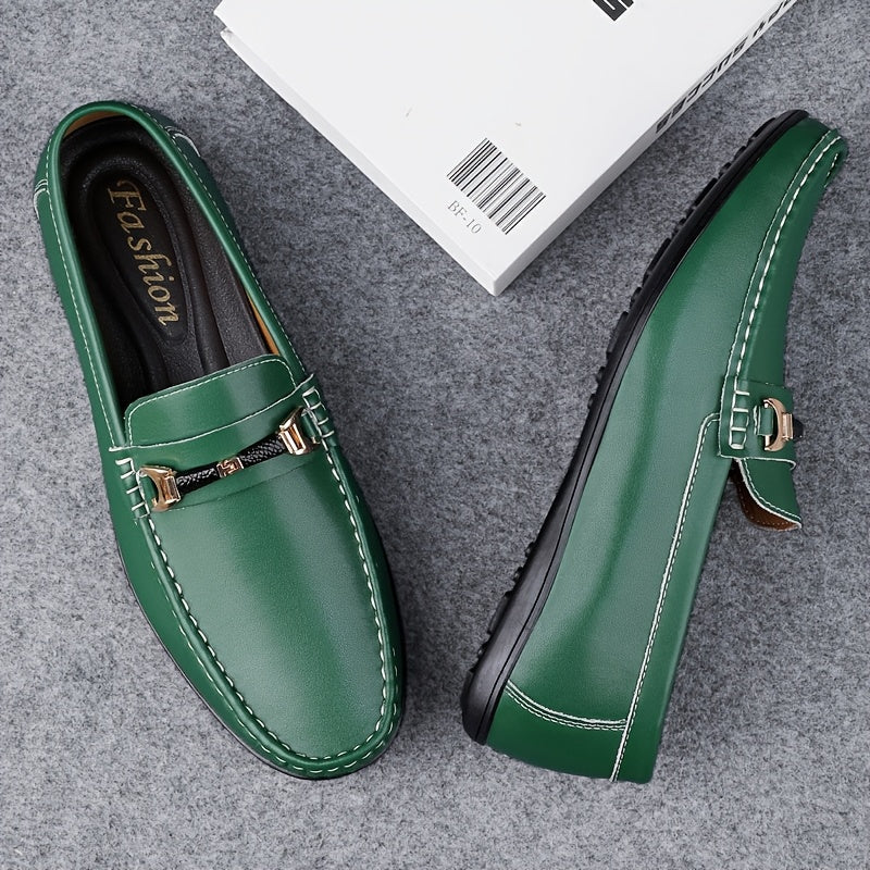 Kryven | Herren Mokassins mit Premium-Finish und Executive-Stil