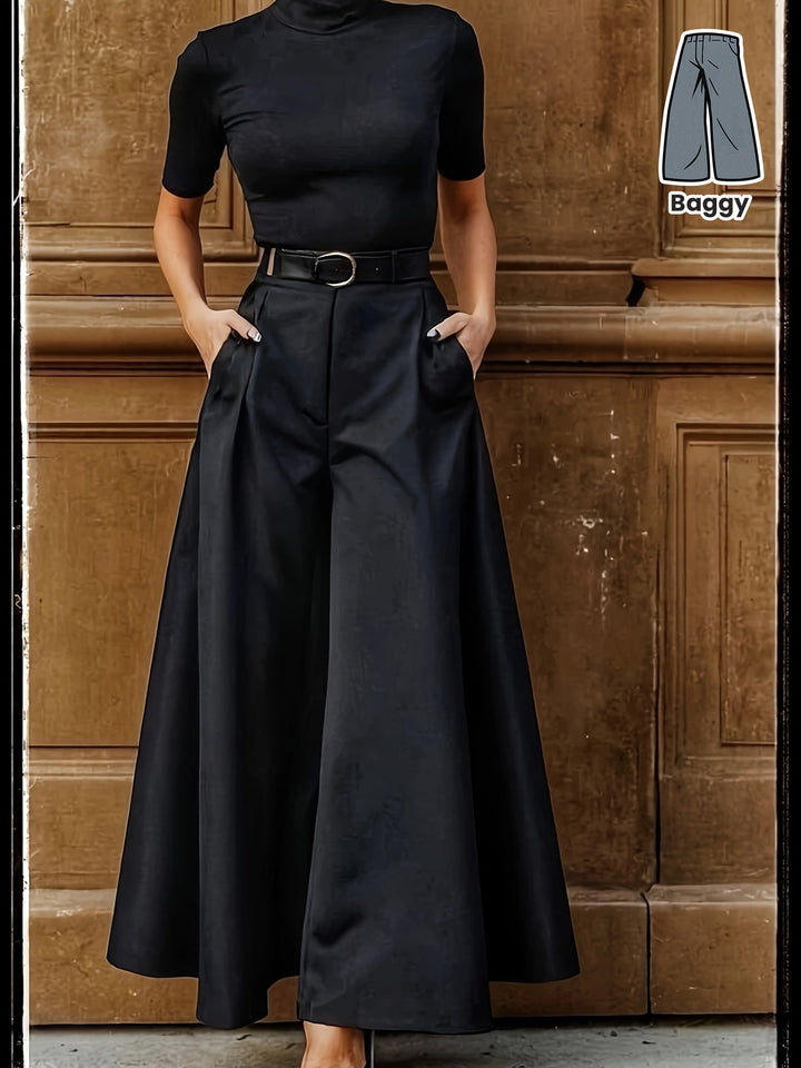 Jasmine | Elegante Weite Hosen für Damen