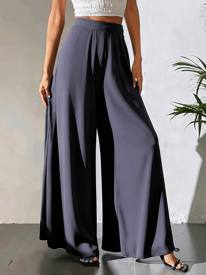 Tuvenyx | Weite Hose mit elastischem Bund und fließendem Fall