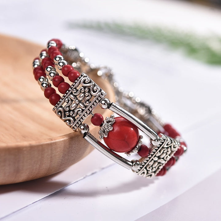 Jessae | Armband aus Natursteinen mit handwerklichem Stil und natürlicher Energie