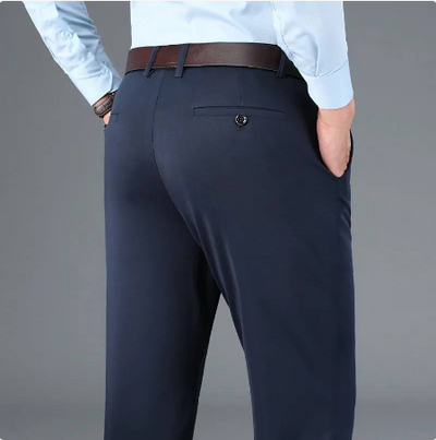 Quavero™ Klassische Herrenhose mit hoher Elastizität