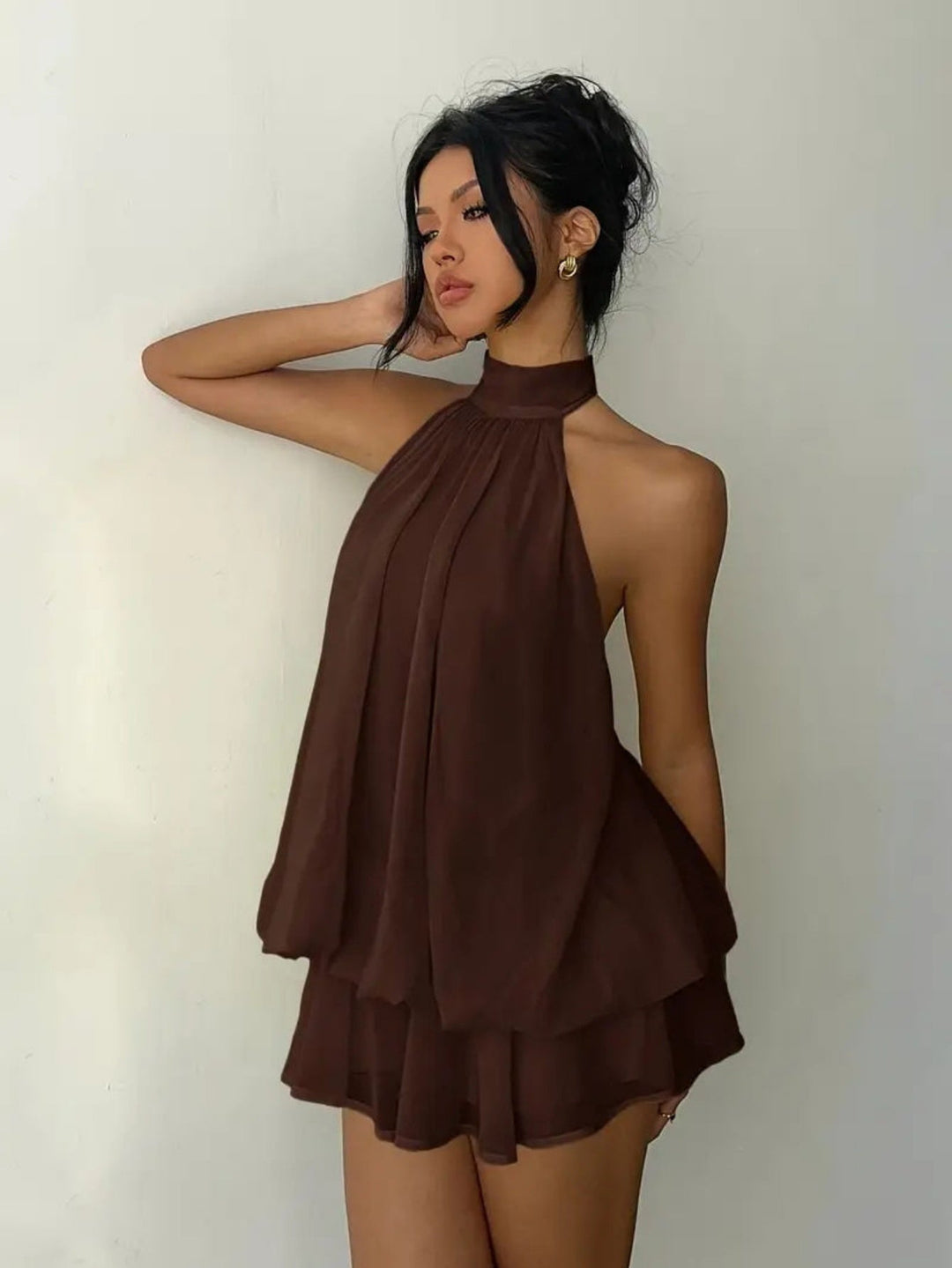 Meara | Elegantes Halterkleid für Sommerurlaub