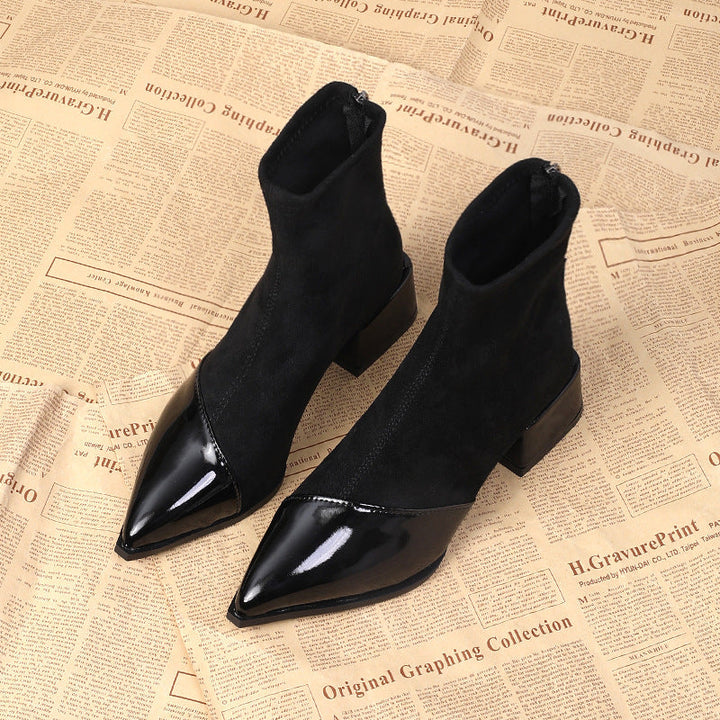 Estella | Stiefeletten mit quadratischem Absatz