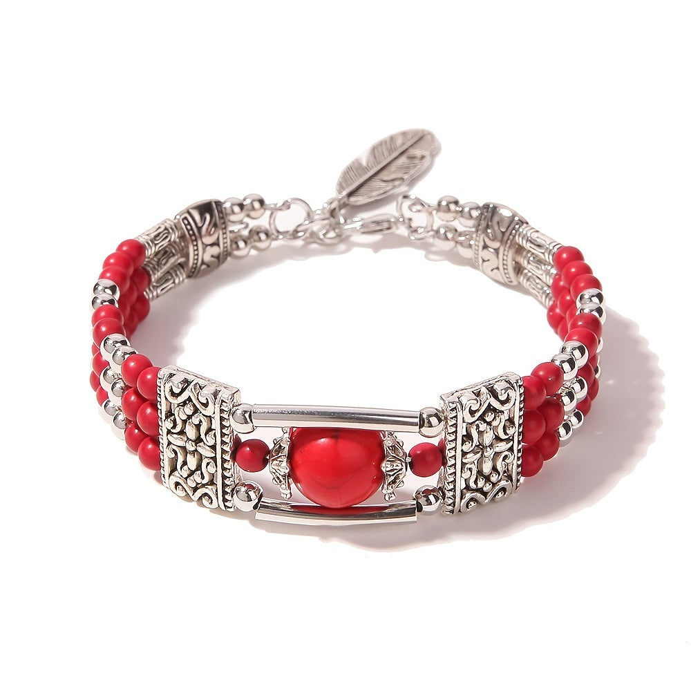 Jessae | Armband aus Natursteinen mit handwerklichem Stil und natürlicher Energie