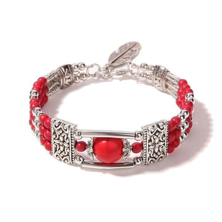 Jessae | Armband aus Natursteinen mit handwerklichem Stil und natürlicher Energie