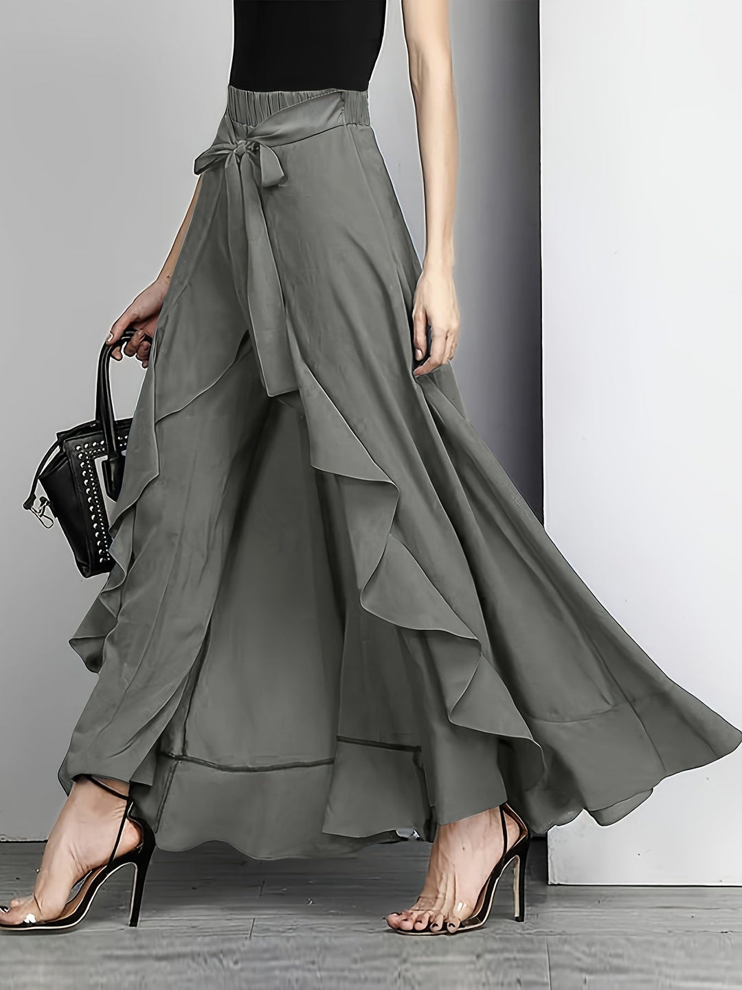 Amara | Elegante Gerade geschnittene Hose mit fließendem Fall und bequemem Sitz