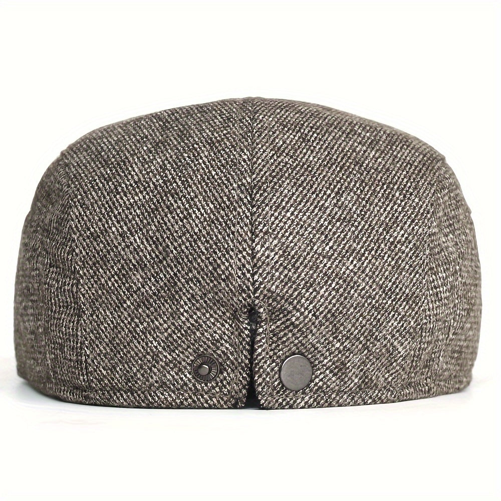 Horevik | Retro-Wintermütze mit klassischem Design und weichem Finish