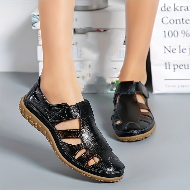 Norah | Handgefertigte Leder Mokassins mit weicher Sohle und Vintage-Design