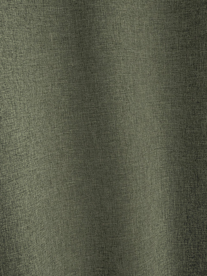 Hayes | Elegante Kurzarmbluse mit Stehkragen