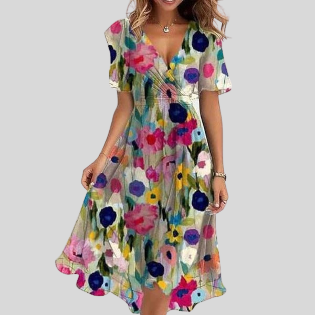 Perrie | Elegantes Sommerkleid