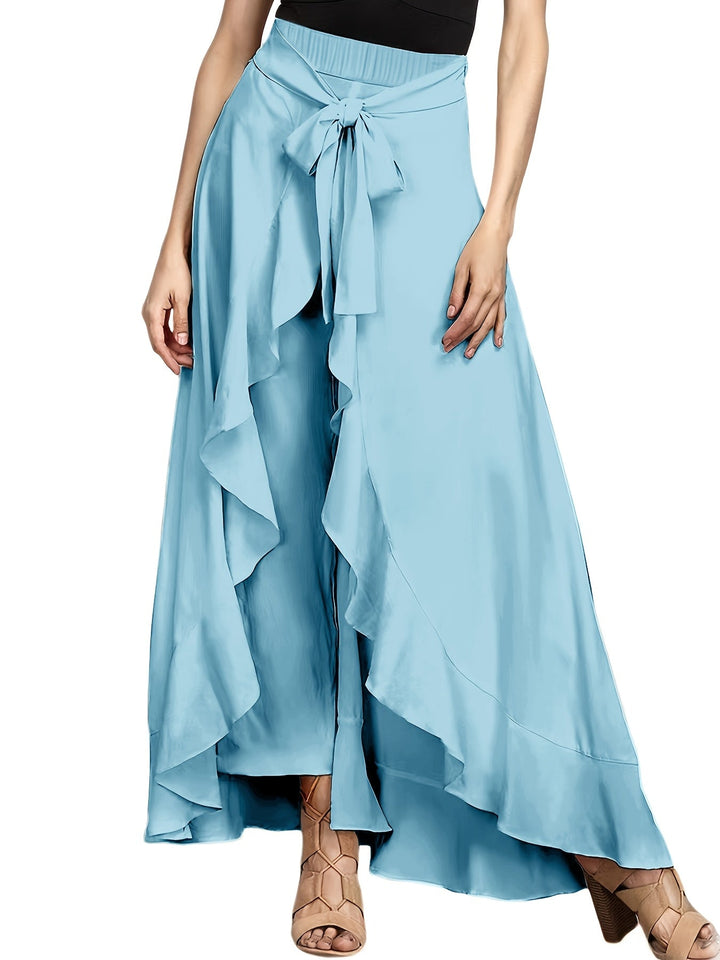 Amara | Elegante Gerade geschnittene Hose mit fließendem Fall und bequemem Sitz