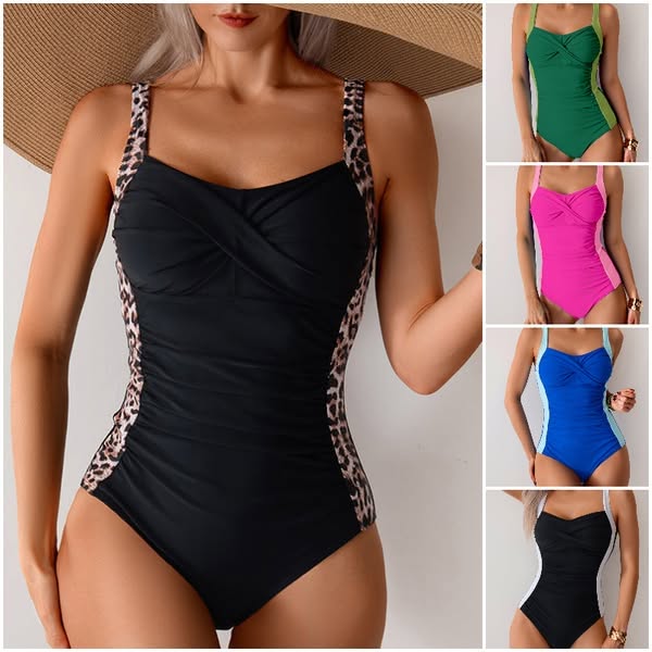 Xenia | Einteiler Badeanzug mit Slim Halter