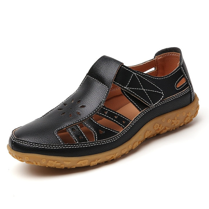 Hazel | Atmungsaktive Schuhe mit Durchbrochenem Design und Rutschfester Sohle