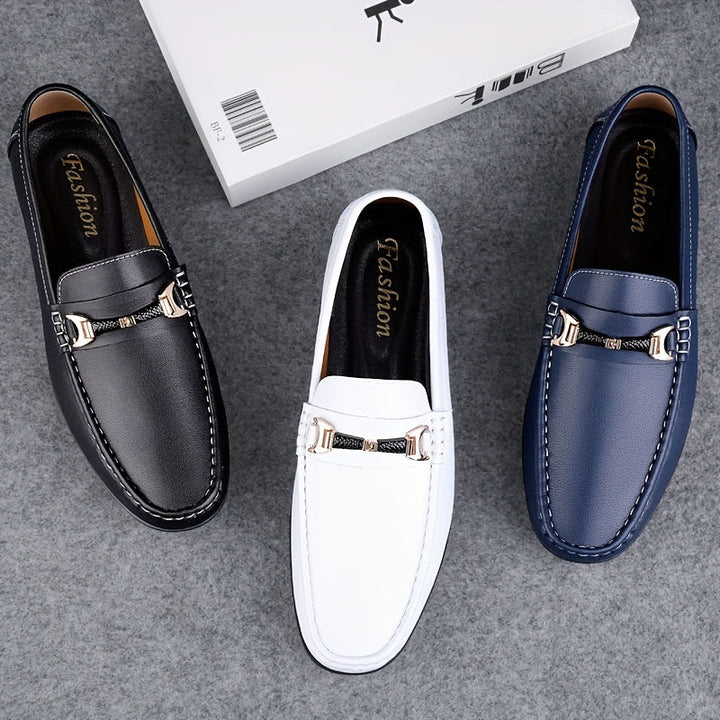 Kryven | Herren Mokassins mit Premium-Finish und Executive-Stil