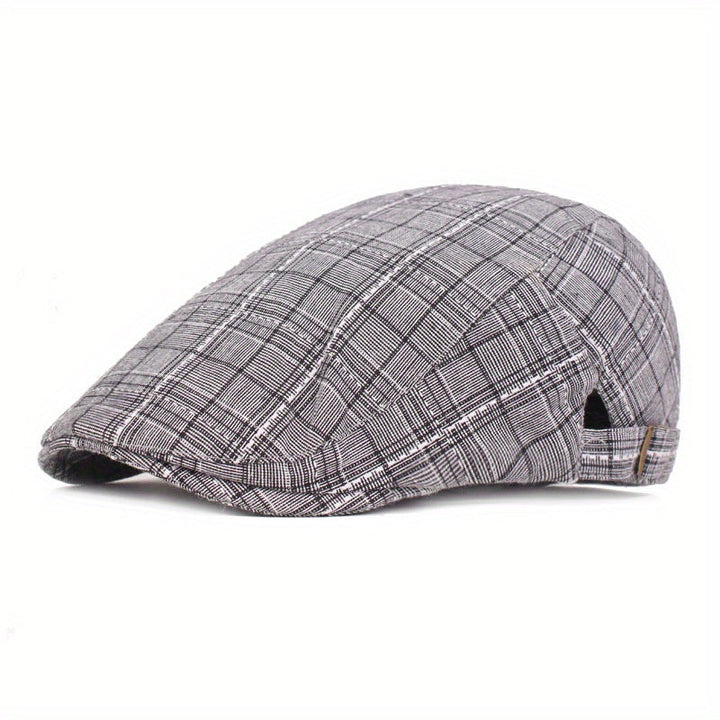 Korevik | Gorro im urbanen Karodesign für Männer und Frauen