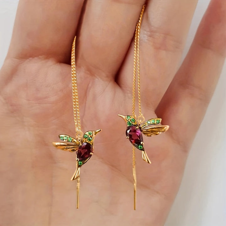 Lucienne | Schöne und Elegante Ohrringe, Entworfen wie Vögel