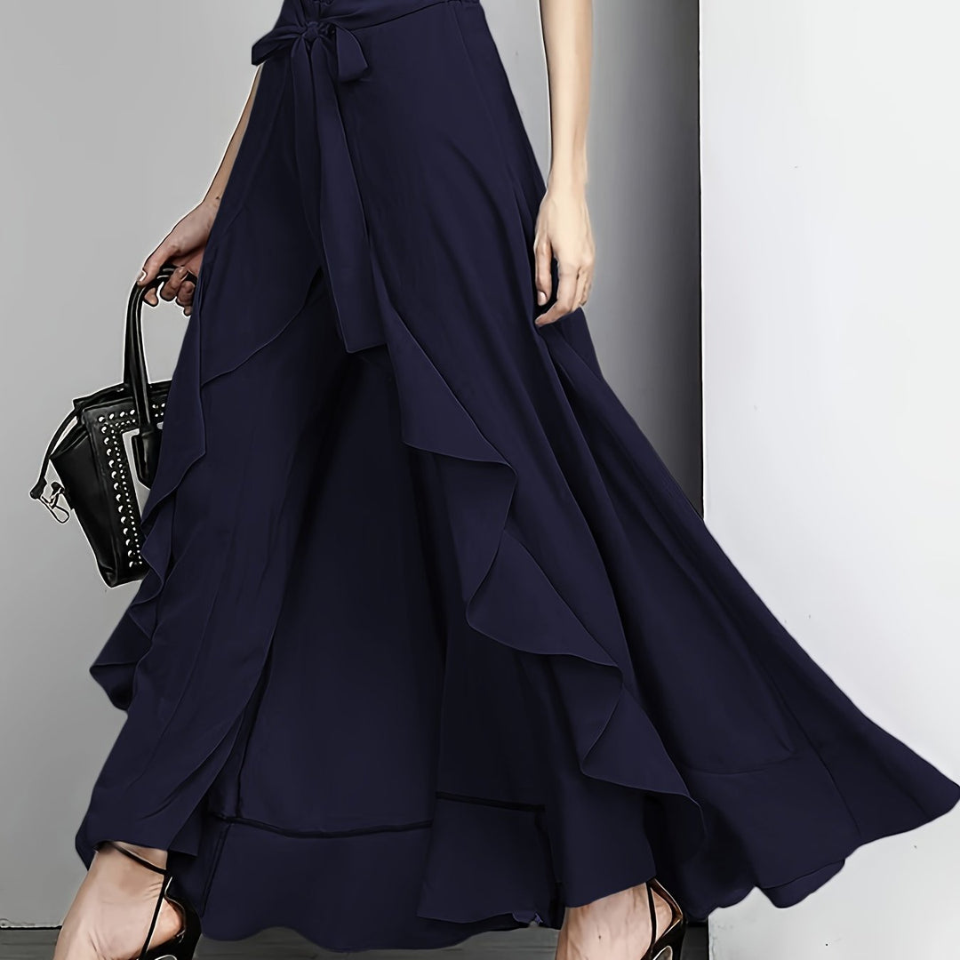 Amara | Elegante Gerade geschnittene Hose mit fließendem Fall und bequemem Sitz